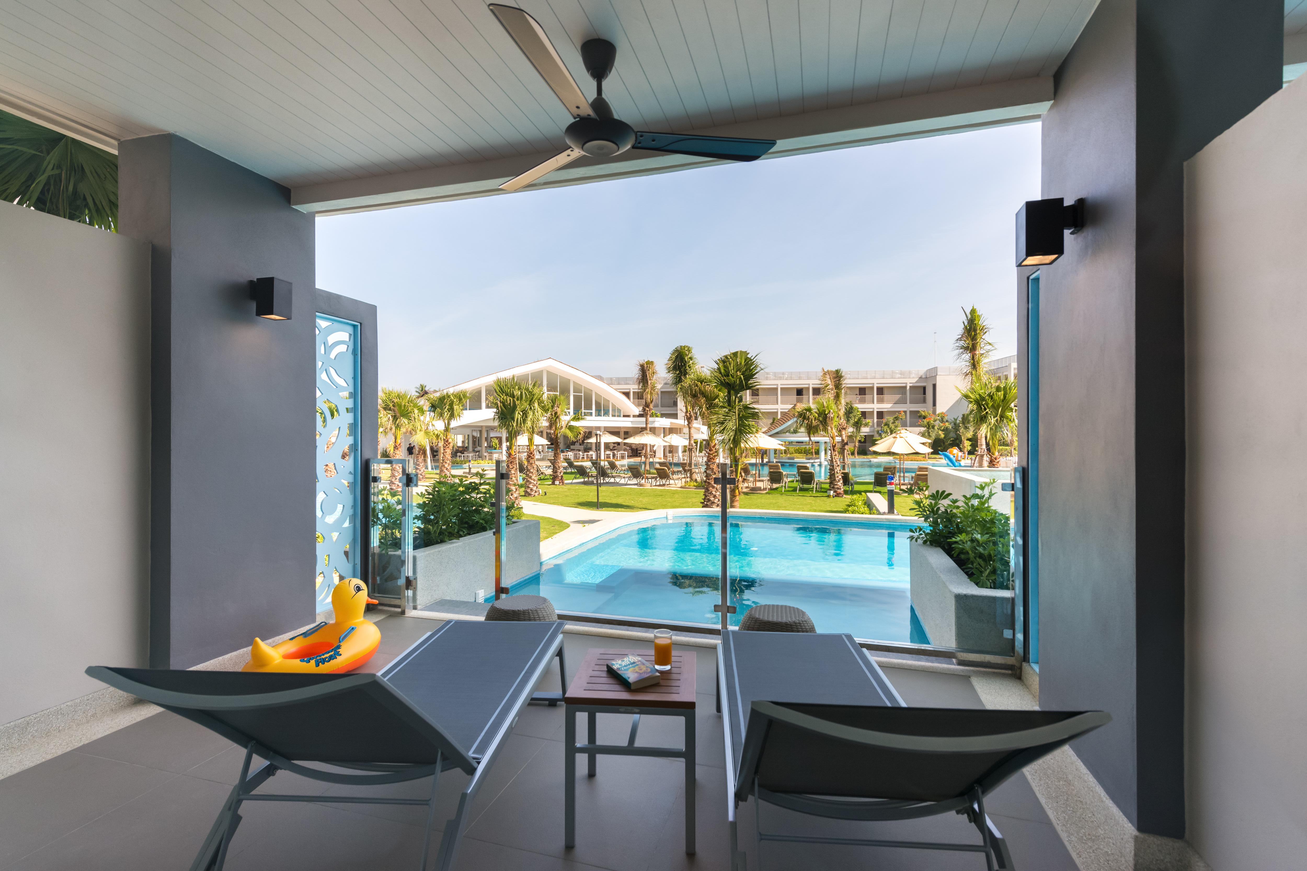The Sands Khao Lak By Katathani - Sha Extra Plus Exterior foto A view from a room at the hotel