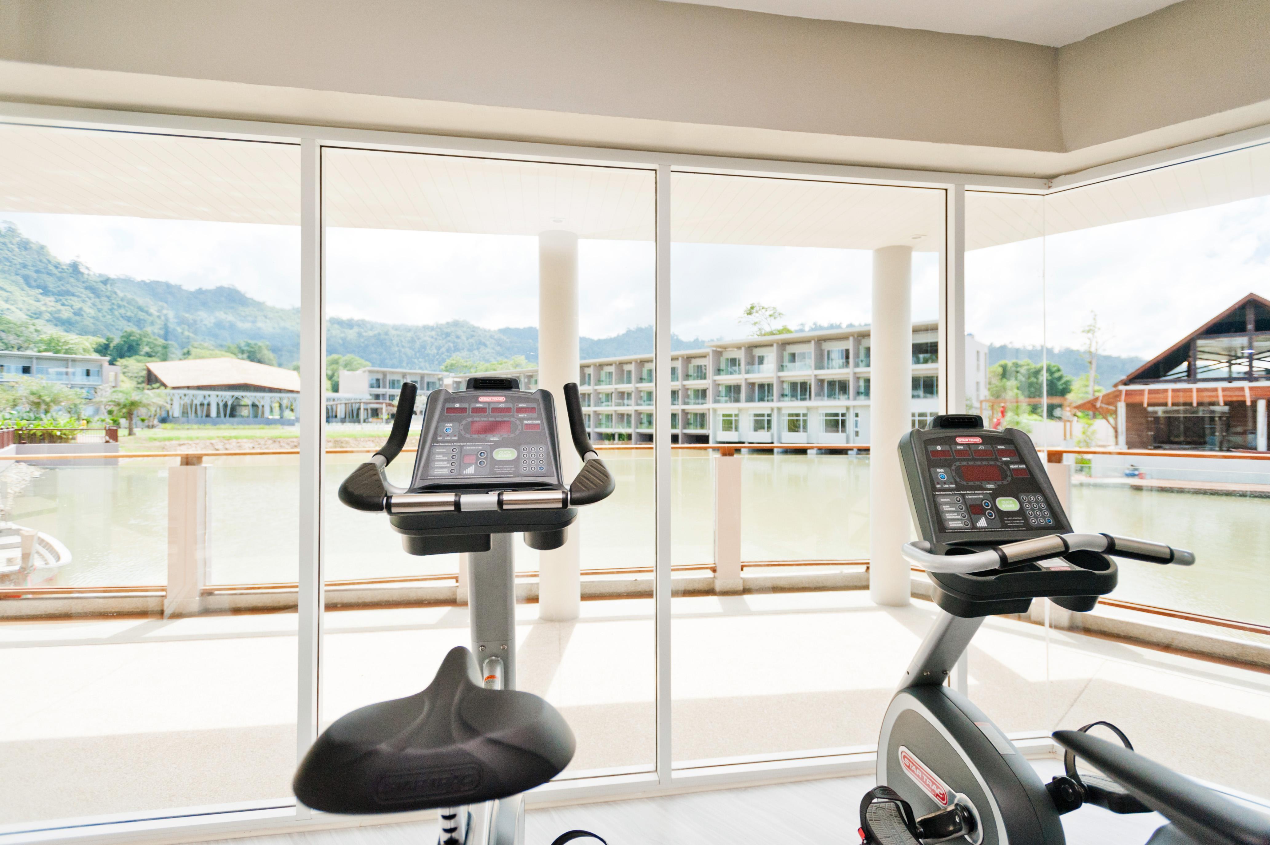 The Sands Khao Lak By Katathani - Sha Extra Plus Exterior foto The gym at the resort