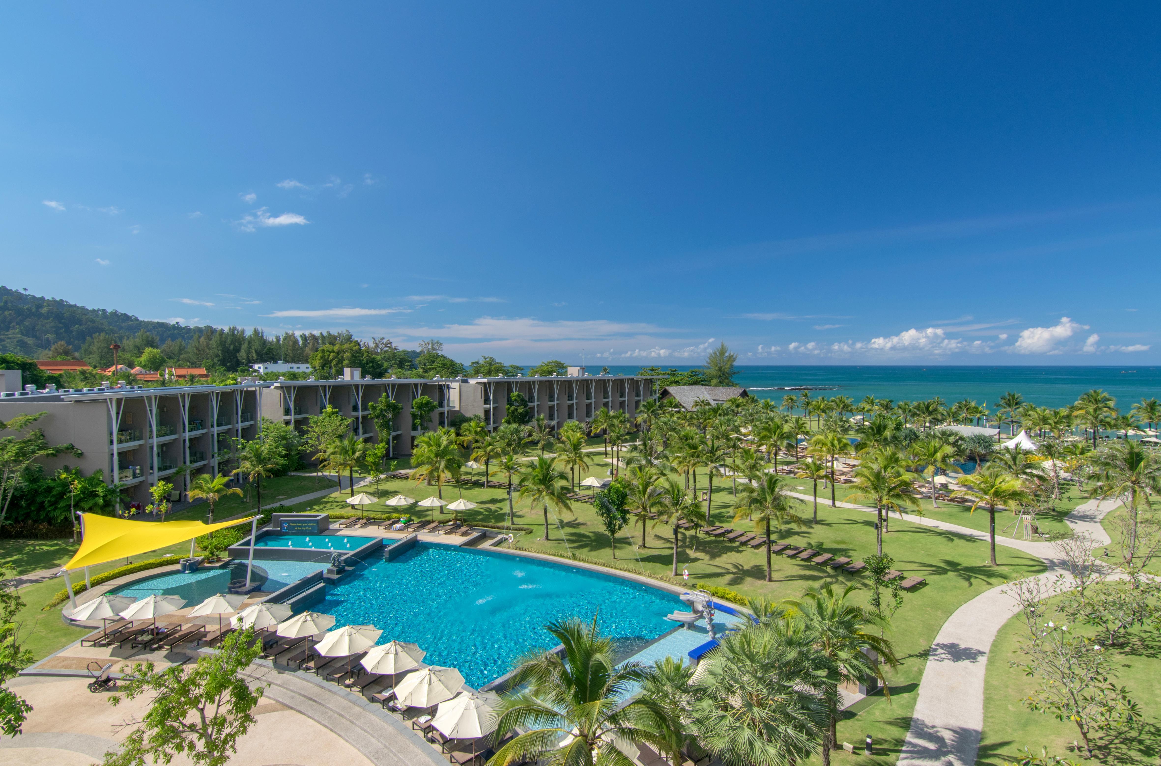 The Sands Khao Lak By Katathani - Sha Extra Plus Exterior foto The Royal Paradise Hotel & Spa