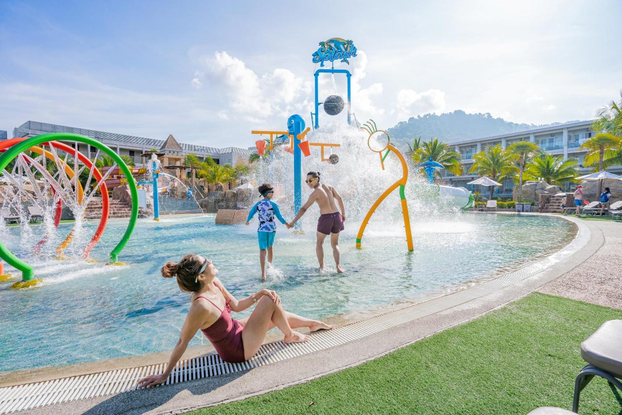 The Sands Khao Lak By Katathani - Sha Extra Plus Exterior foto Water Park
